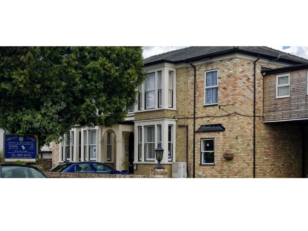 Olivers Lodge Hotel St Ives  Buitenkant foto